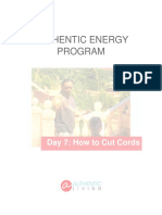 D07 Energy - Day 7 Cutting Cords