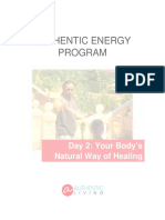D02 Energy - Day 2 Natural Healing