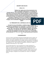 Decreto 056 de 2015