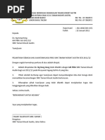 CONTOH SURAT : Surat Minta Sumbangan