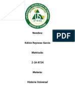 Segunda Asignacion Segundo Periodo Historia Universal PDF