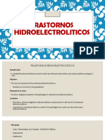 Trastornos Hidroelectroliticos