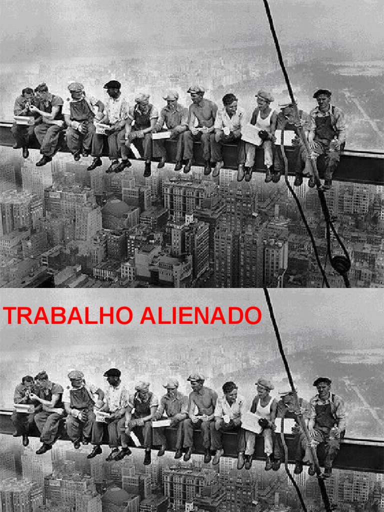 Trabalho e Alienação no Capitalismo | PDF | Humano | Economias
