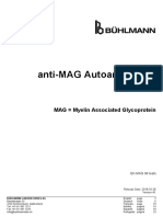 anti-MAG Autoantibodies Elisa: MAG Myelin Associated Glycoprotein