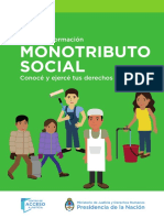 Monotributo Social Digitalabril2019
