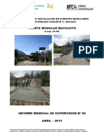 Informe de Supervision de Puente Matacoto 02