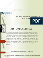 Historia Clinica Exposicion