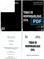 Temas de Responsabilidad Civil - Alterini -Lopez Cabana 2da Edicion 1999