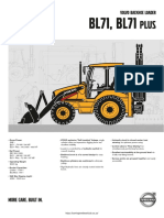 Volvo bl71 Spec Sheet Ab PDF