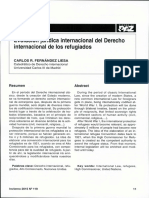 Historia Del Derecho Internacional de Los Refugiados PDF