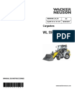 Manual de Instrucciones Cargador 550 Ref.1000301081 - 20 PDF