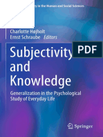 Subjectivity and Knowledge: Charlotte Højholt Ernst Schraube Editors