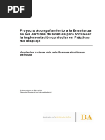 Proyecto Acompañamiento A La Enseñanza (... ) PDF