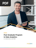 Purdue Data Analytics PG Program