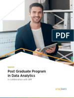 Purdue Data Analytics PG Program