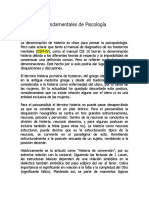 Conceptos Fundamentales de Psicología