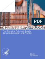 The Clinical Laboratory Workforce: The Changing Picture of Supply, Demand, Education and Practice