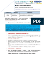 Semana 20, Día 5-2 - Matemática