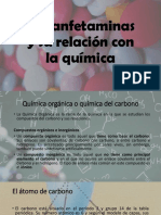 Las Anfetaminas y Su Relación Con La Química