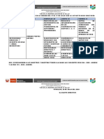 Cronograma de Activiades en La Semana Del 27 Al 31 de Julio 2020