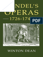 Dean W. Handel's Operas (1726-1741) PDF