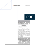 Modifican reglamento de áreas naturales protegidas