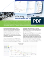 Effectively Decreasing Motor Size