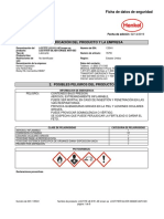 MSDS LOCTITE 475