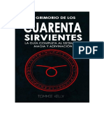 40 Sirvientes Grimorio PDF