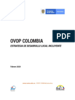 DE - Estrategia de Desarrollo Local Incluyente OVOP Colombia