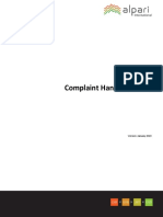 Complaint Handling Policy PDF