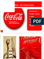 Presentation On Coca-Cola