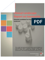 Clinical Landscape - Report on Ivermectin 2020-05-01