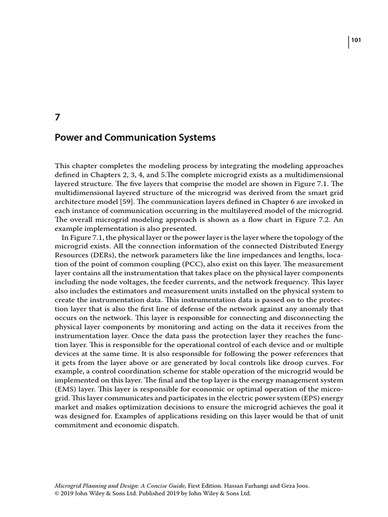 7 - Power and Communication Systems | PDF | Computer Network ...