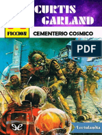 Cementerio Cosmico - Curtis Garland