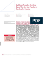 BIM-Based Time and Cost Planning in Construction Projects