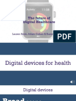 The Future of Digital Healthcare: Lauren Bretz, Adam Cohen & Karen Dickinson
