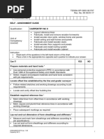 SAG - Carpentry NC II