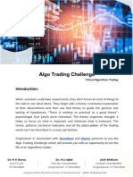 Algo Trading Challenge: Quantinsti Alpaca