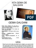 Santa Gema de Galgani