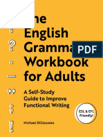 The English Grammar Workbook For Adults - A Self-Study Guide To Improve Functional Writing