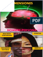 Dimension Hombre Persona PDF