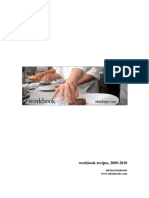 Workbook Recipe File 2009-2010