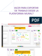 Indicaciones para Exportar Un Area en PDF Desde Mural