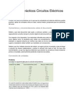 Ejercicios Prácticos Sistemas Electricos Adicionales