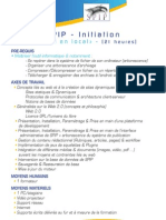 Programme de Formation Spip Initiation