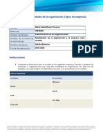 Modalidades de La Organizacion y Tipos de Empresa