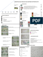 Elementos paisajísticos proyecto parque nacional