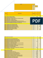 MATRIZ PUs CADECO - P&C