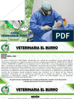 Portafolio Clinica y Veterinaria El Burro